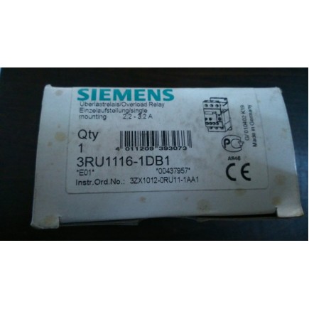 3RU1116-1DB1 - Siemens